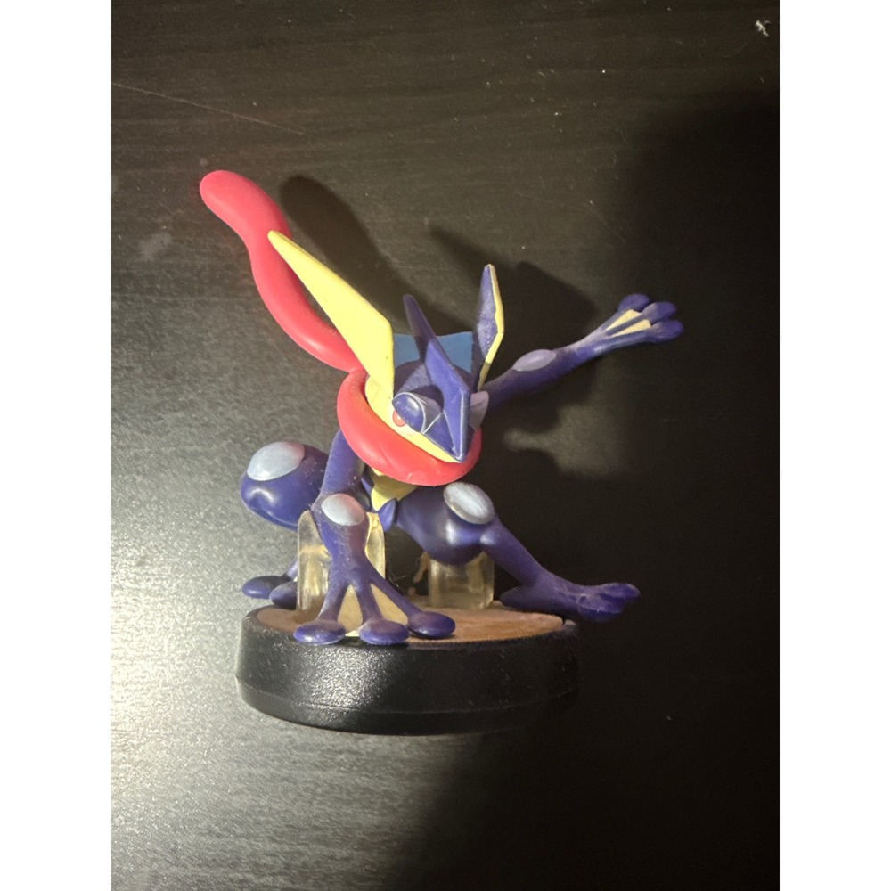 Nintendo Greninja Amiibo Super Smash‎ Bros Series Pokemon Figure NVL-C-AABH